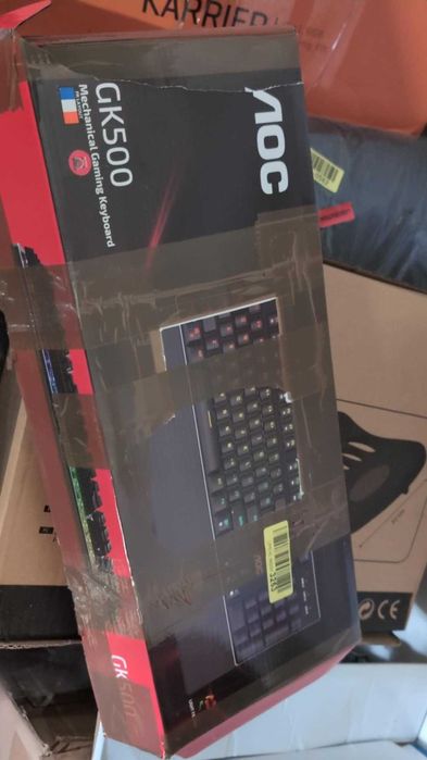 Klawiatury Logitech Microsoft cherry ok 40 sztuk
