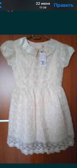 Продаю платье новое доя девочки