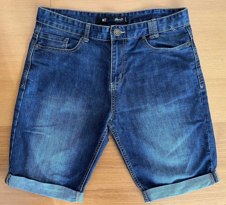 Calções de ganga - Homem - Tamanho 40