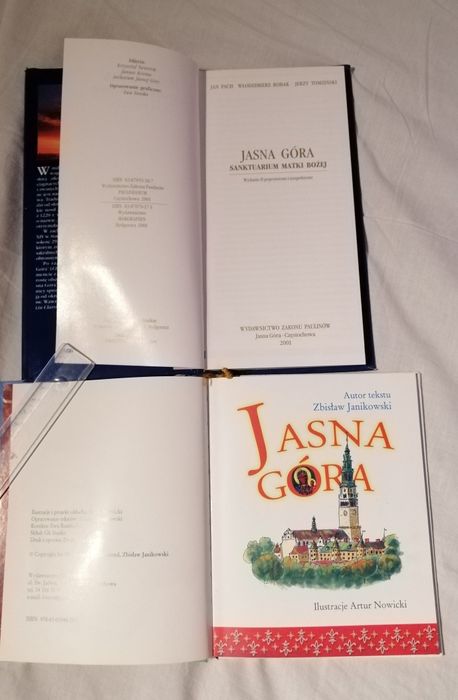 Jasna Góra Sanktuarium przewodnik,  Janikowski Jasna Góra / 2 Szt.