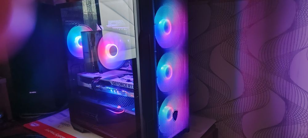 Ігровий комп'ютер RTX5060ti16gb 7500F ddr5 32gb ssd1tb