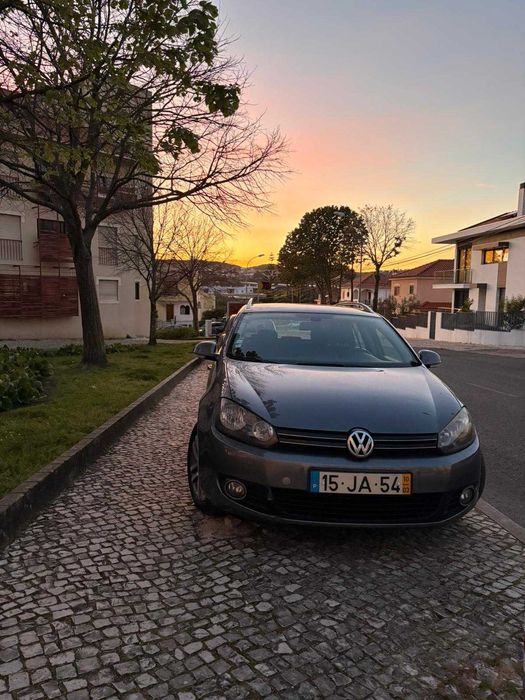 Volkswagen Golf Variant 1.6 TDI — 2010 | Revisão completa + sistema de refrigeração novo
