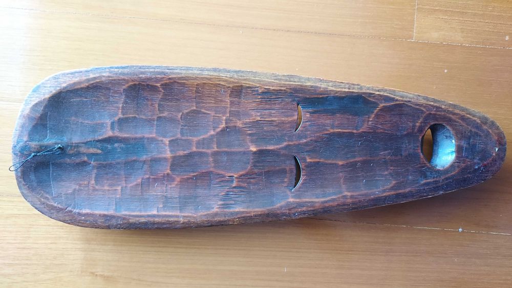 Arte africana feito à mão
