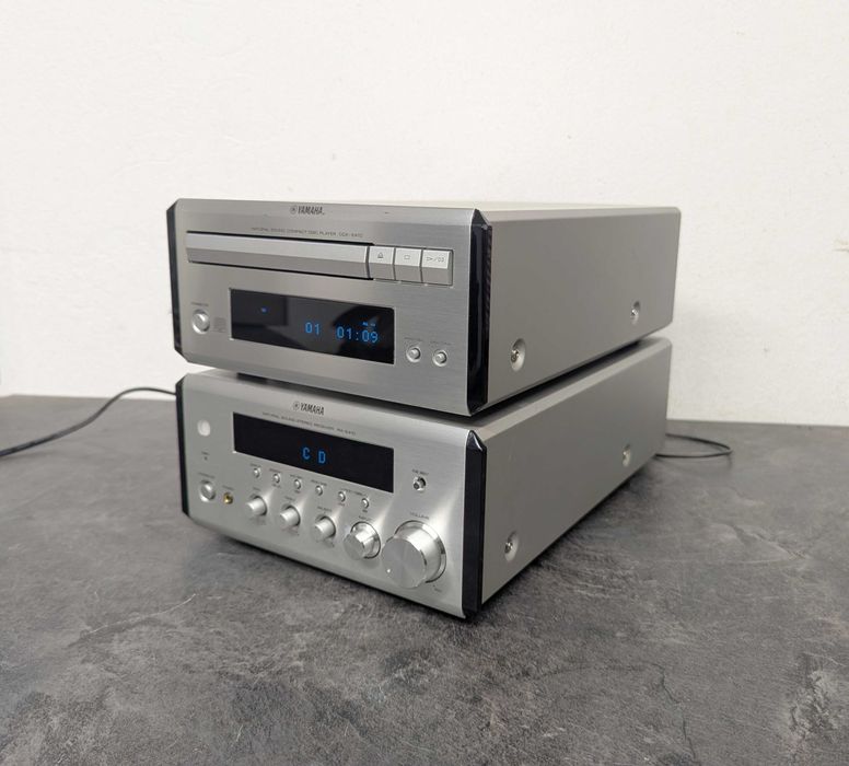 Комплект Yamaha ресивер RX-E410 та CD-E410.