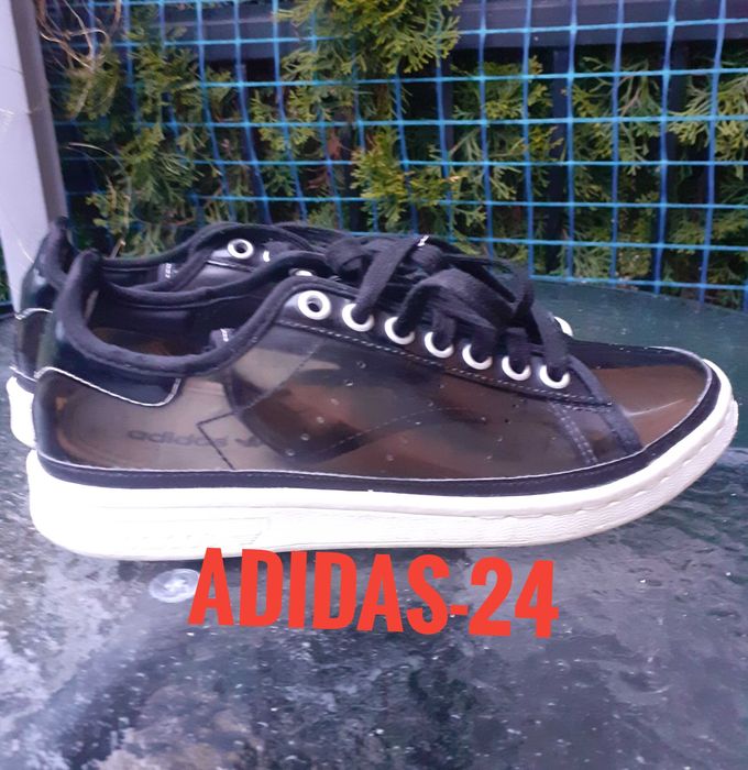 Adidas Stan Smith sneakersy damskie przezroczyste,24