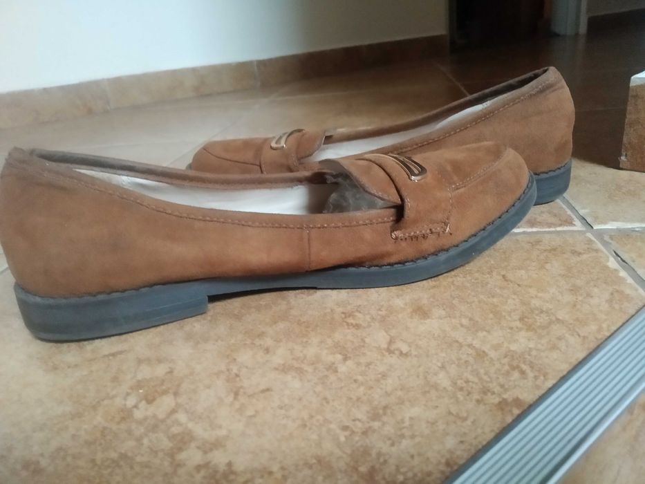 mokasyny damskie 38/37 wkladka 24cm