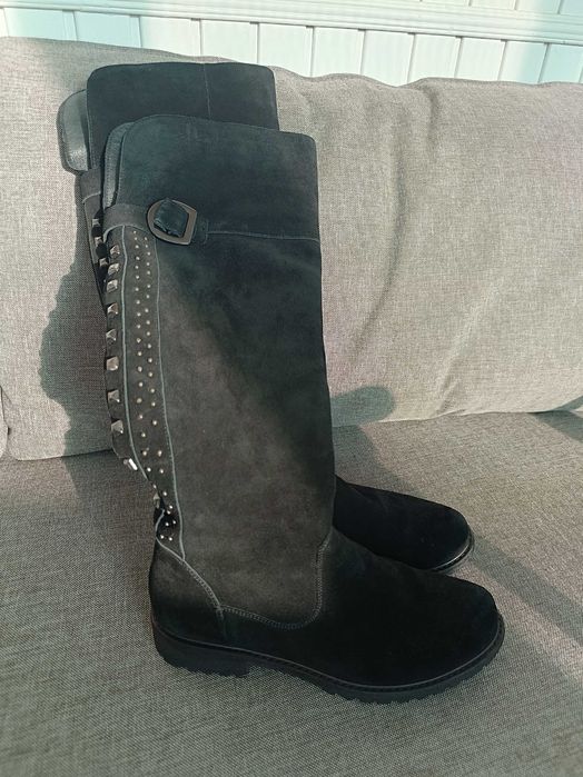 Ботфорти жіночі р. 40