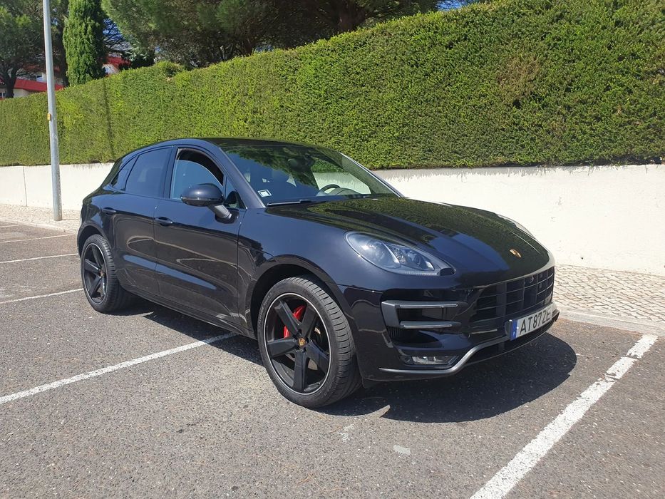 Porsche Macan Turbo PDK