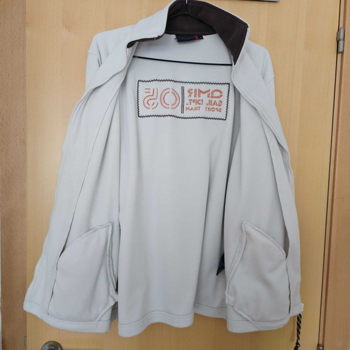 Casaco polar vela QuebraMar