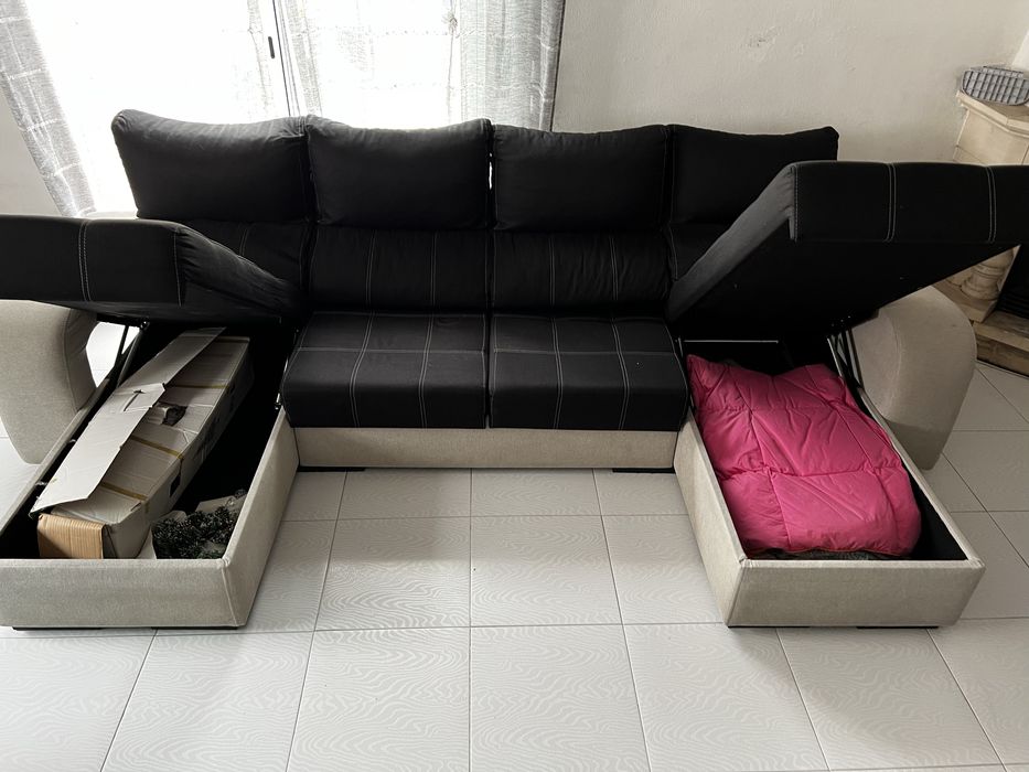 sofa como novo 2 chaiselong