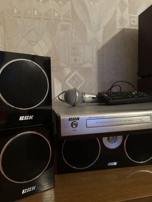 Музичний караоке центр ВВК 5.1