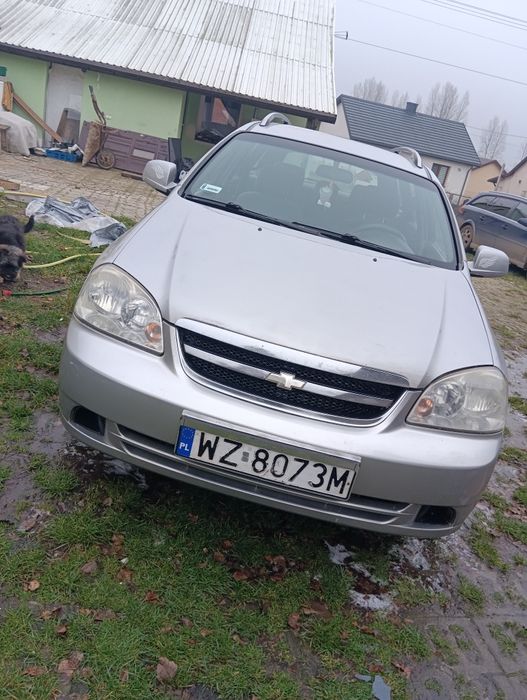 Chevrolet Lacetti 1.6 gaz 2009 rok