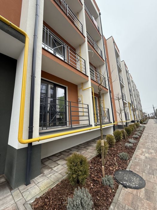 Квартира в новому будинку ЖК Brickwood, 37,5 м²