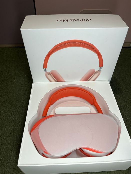 Air pods max original rosa