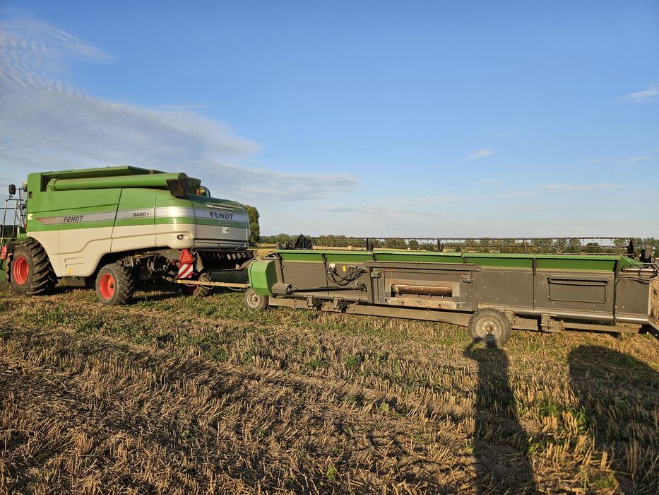 Kombajn Fendt 8400p
