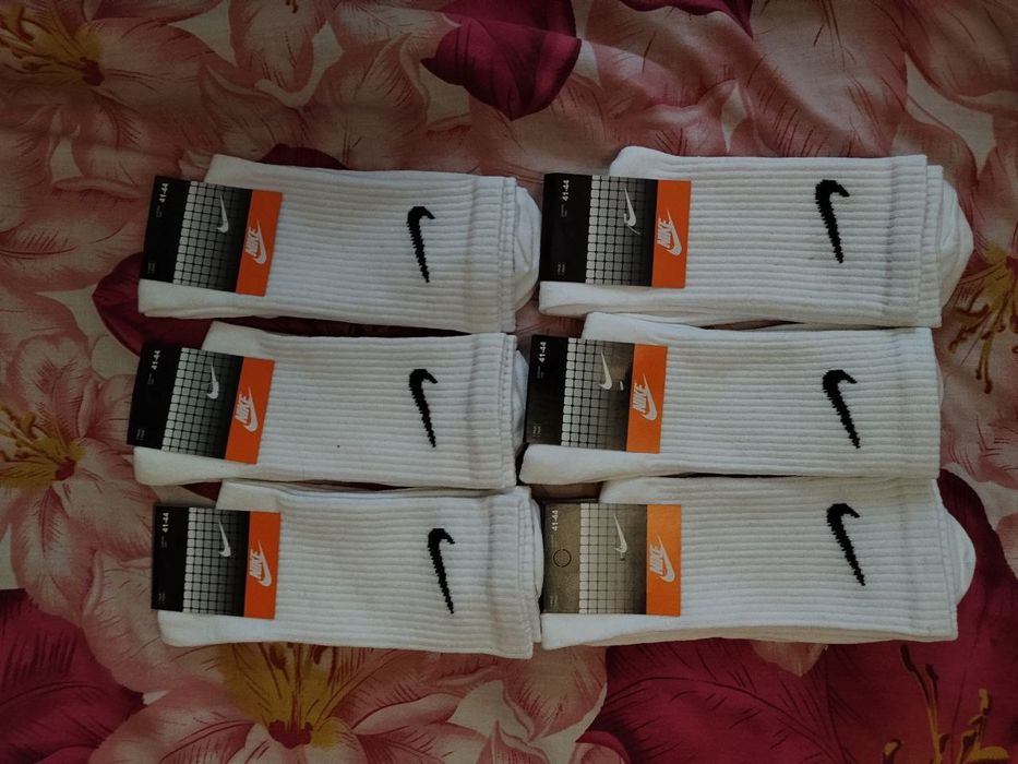 Skarpety męskie Nike (38-41)  cena za 10 par