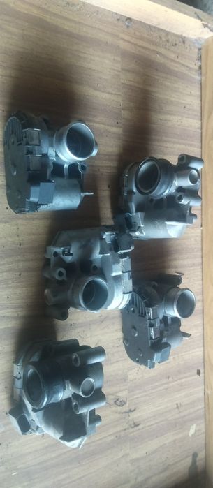 Колектор дросельная заслонка на smart