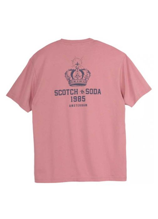 Scotch & Soda . T-shirt - Rosa