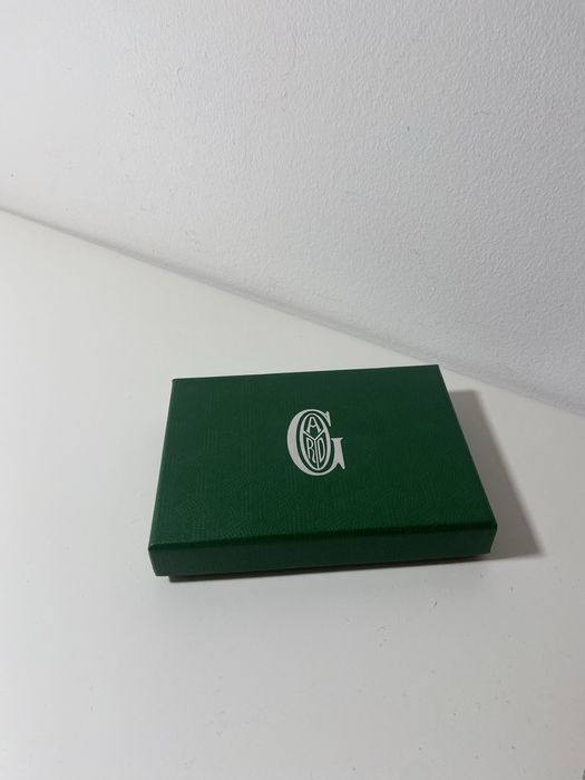 Carteira preta unissexo da goyard
