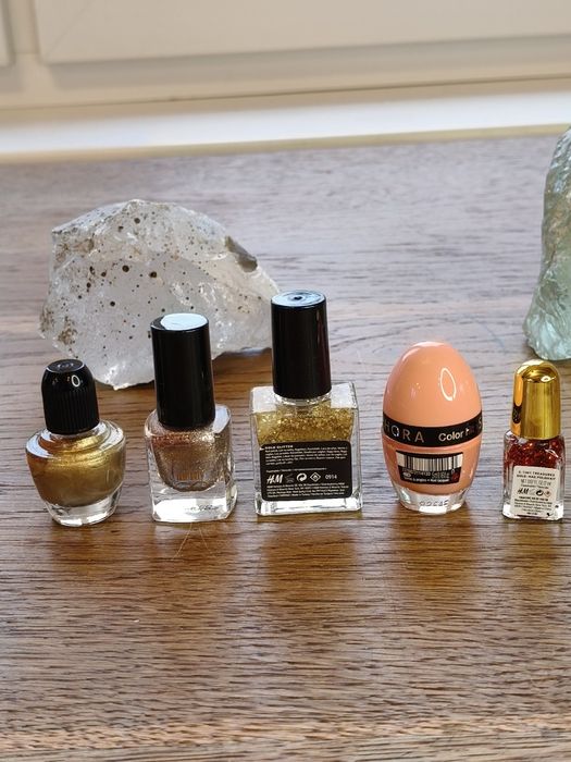 Lakiery do paznokci duży zestaw ⁶⁴