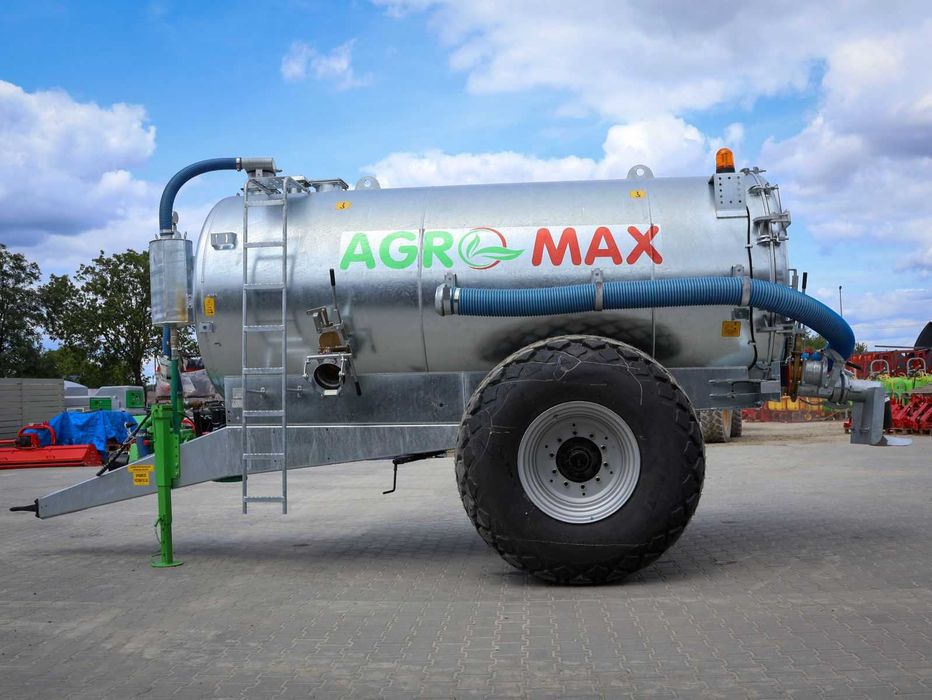 Wóz Asenizacyjny Beczkowóz od 3000 L do 30000 L