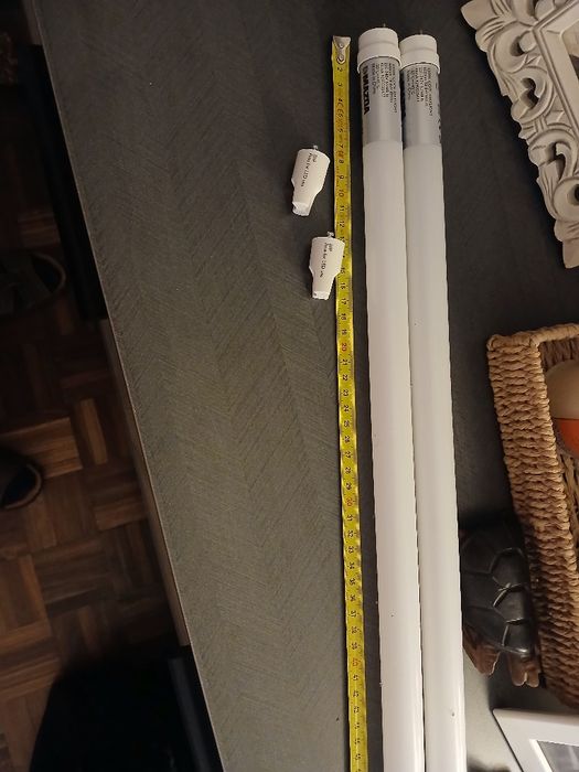 Lâmpadas led e arrancadores