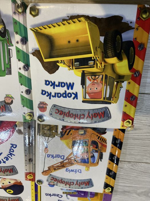14 sztuk ksiazek z serii maly chlopiec