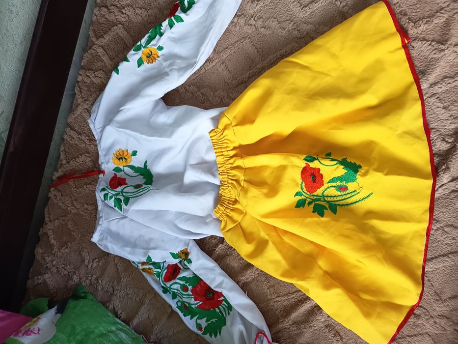 Вишиванка, спідниця