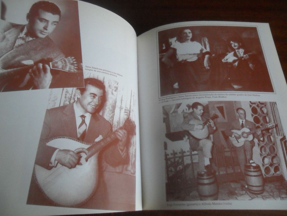 "LISBOA, O FADO E OS FADISTAS" de Eduardo Sucena - 1ª Edição de 1992