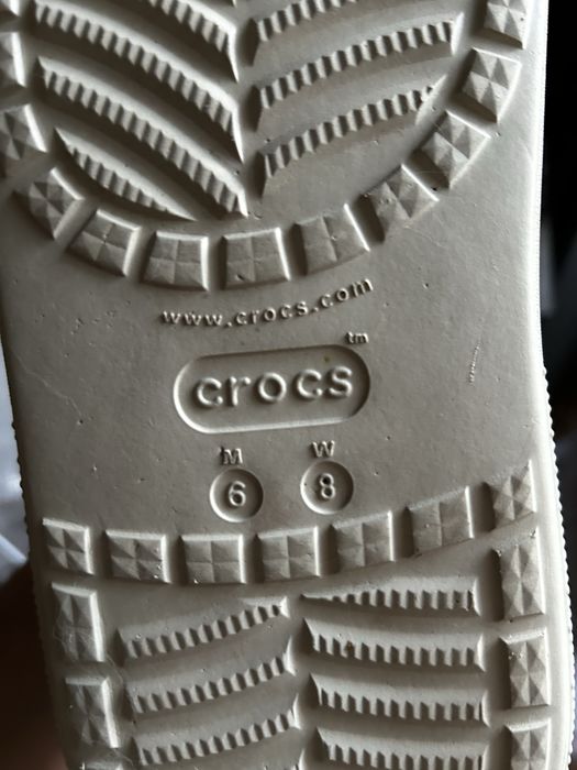 Жіночі гумові чоботи низькі Crocs Classic Crush Boot