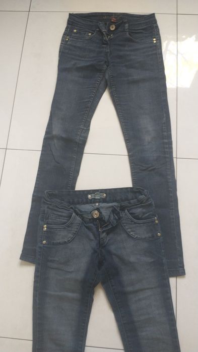 Spodnie damskie jeansy