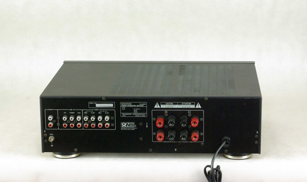 Kenwood KA-4020 wejście gramofonowe.