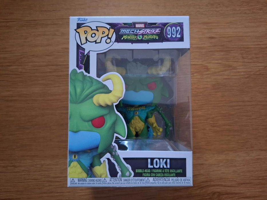 Фігурка Funko pop 992. Loki
