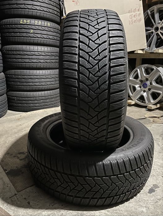 225/55 R17 Dunlop Winter Sport 5 (Germany) 2шт.