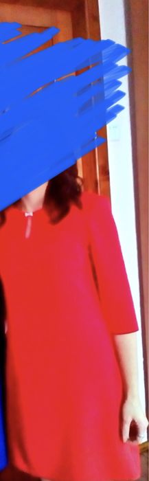 Плаття(сукня) червоне святкове