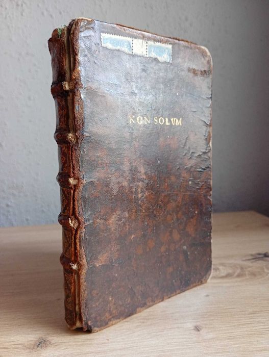 Stary Manuskrypt ok. 1780 Refleksje nad Życiem Zakonnym Theresy Lymard   - Pamiętnik