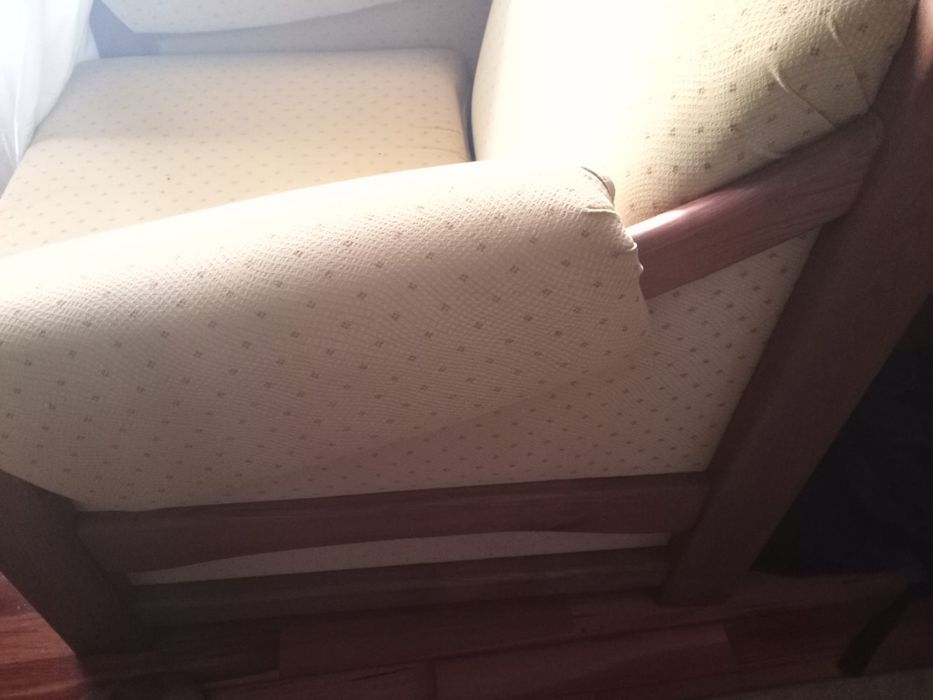 Dois sofás poltronas