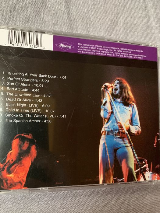 Deep Purple - CD
