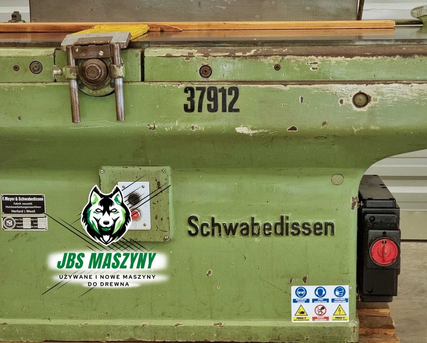 Wyrówniarka 640mm Niemiecka JBS MASZYNY