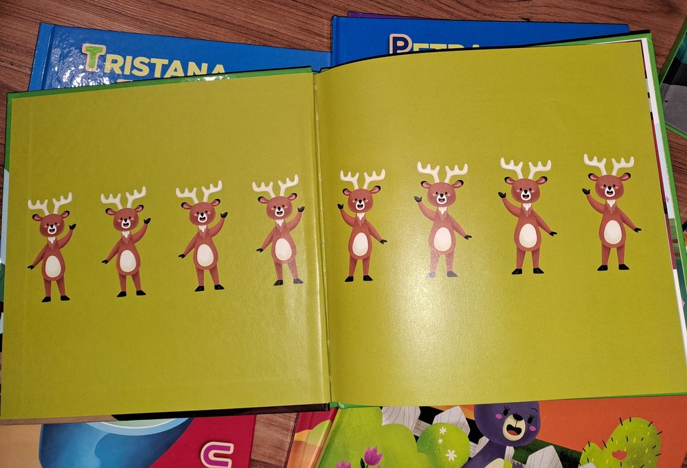 Colecção Livros Letras, Números e Animais RBA