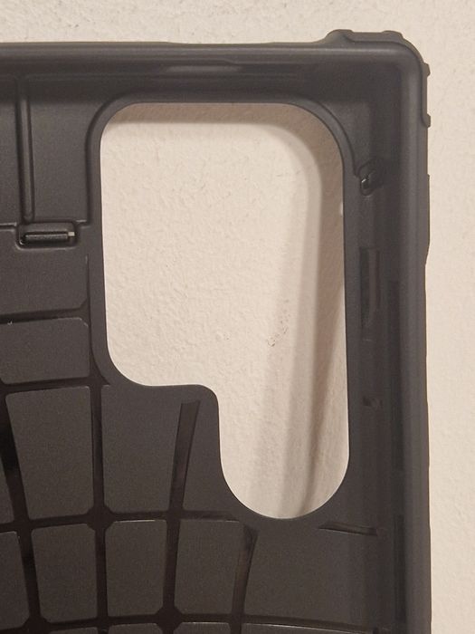 Armor Carbon Case do Samsung Galaxy S24 Ultra Czarny