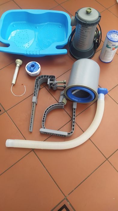 Basen ogrodowy stelażowy 488x122 BESTWAY (zestaw) - sprzedam Kielce