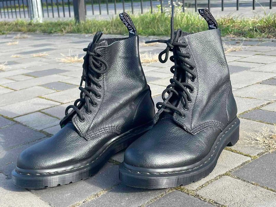NEW Ботинки 38р Dr Martens 1460 Pascal Mono 24479 мартинсы, кожа