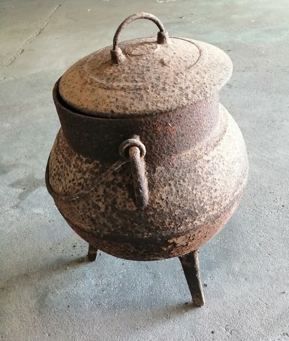 Peças de decoração muito antigas