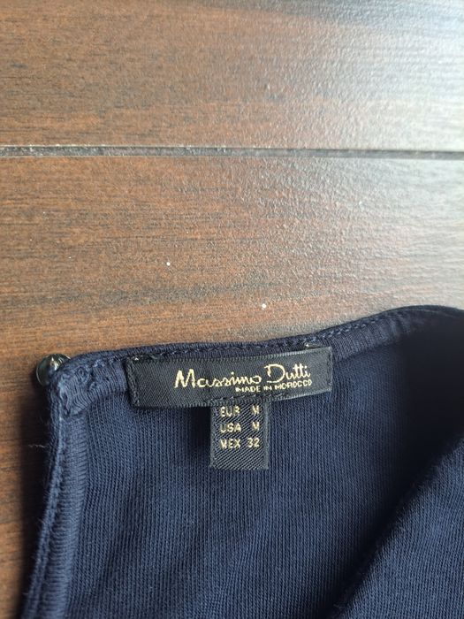 Nowa dresowa sukienka Massimo Dutti