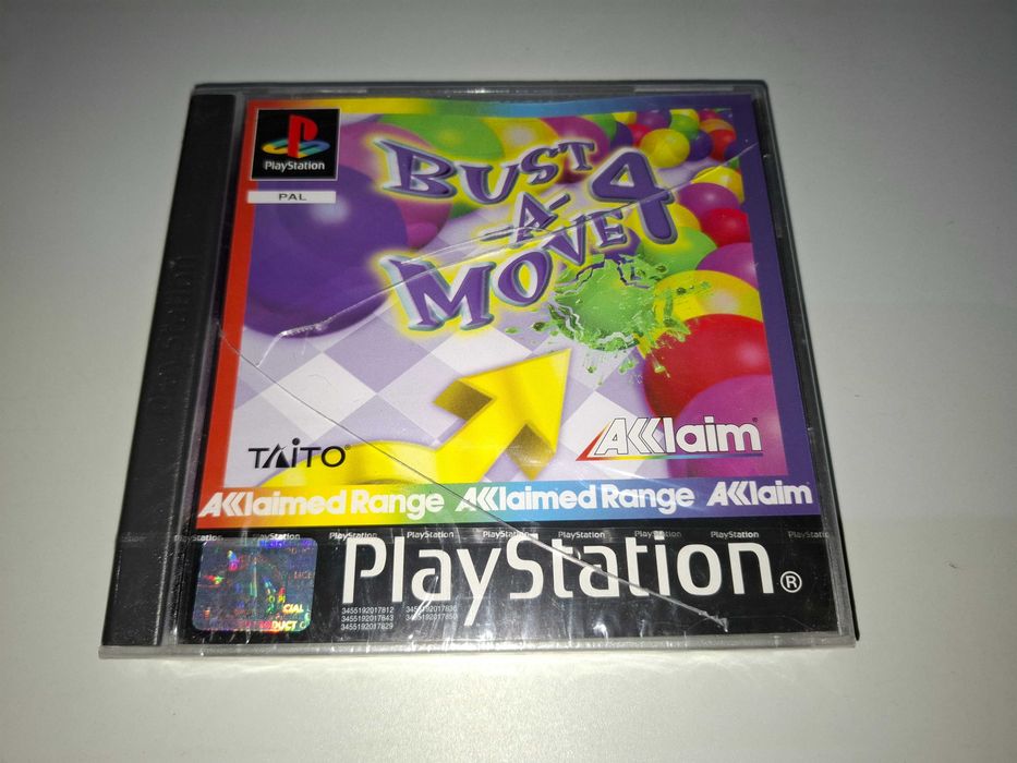 Bust-A-Move 4 [Nowa] Sony PS1 PSX