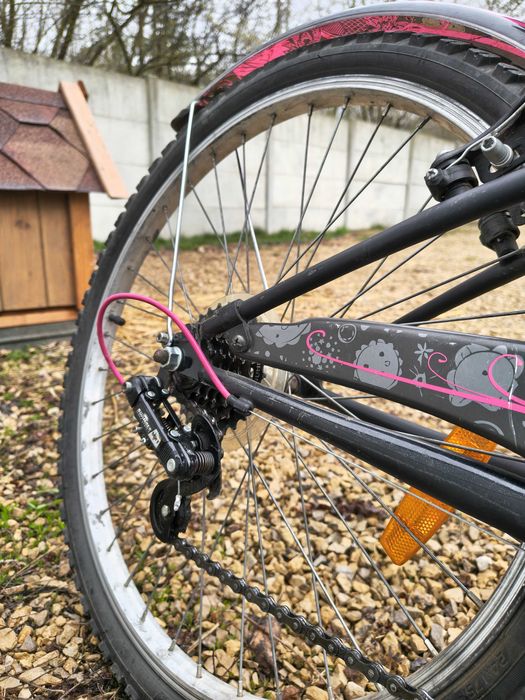 Rower BTwin poply 500 24"