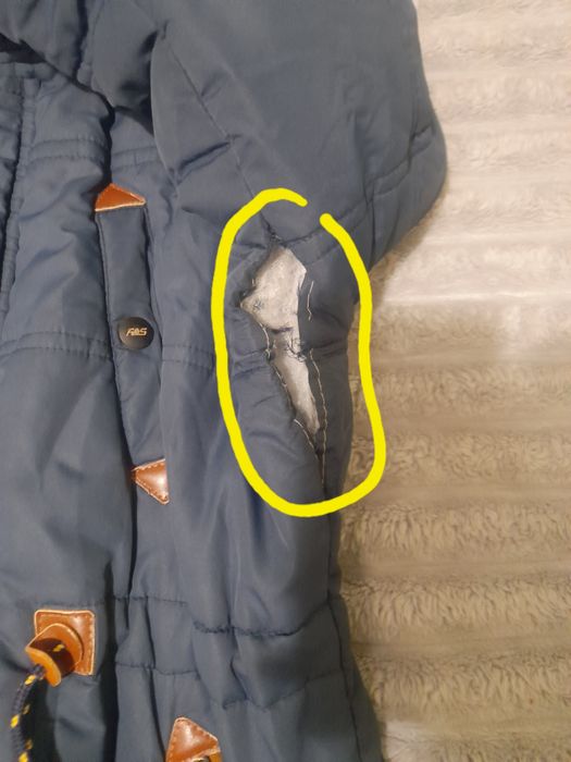 Куртка зимова розмір 40