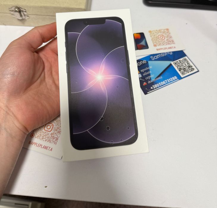 iPhone 17e Black 256GB Neverlock TRADEIN 17e 256 Повний комплект NEW