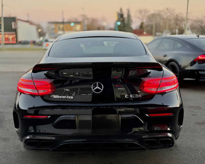 Mercedes-Benz C-Class AMG C 63 S      2017